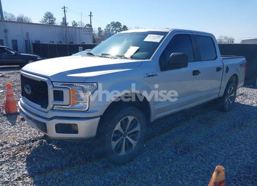 Photo 2 of 2019 Ford F-150 XL (VIN 1FTEW1EPXKKE73220)