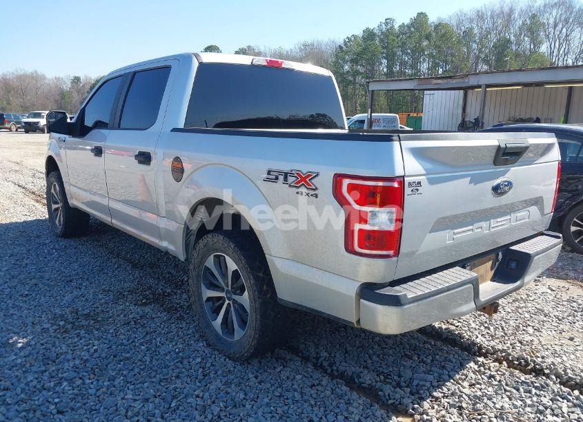 Photo 3 of 2019 Ford F-150 XL (VIN 1FTEW1EPXKKE73220)