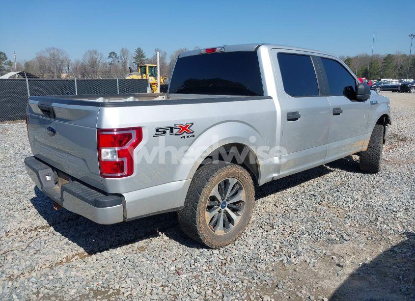 Photo 4 of 2019 Ford F-150 XL (VIN 1FTEW1EPXKKE73220)