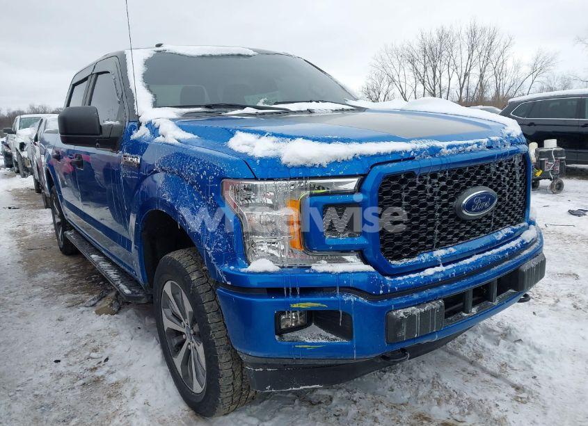 2019 Ford F-150 XL (VIN 1FTEW1EPXKKF11965) main photo