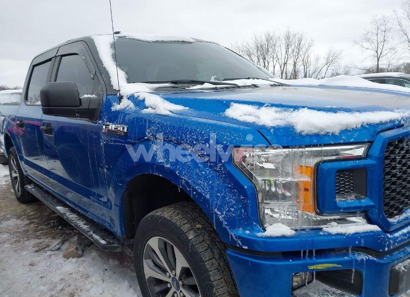 Photo 13 of 2019 Ford F-150 XL (VIN 1FTEW1EPXKKF11965)