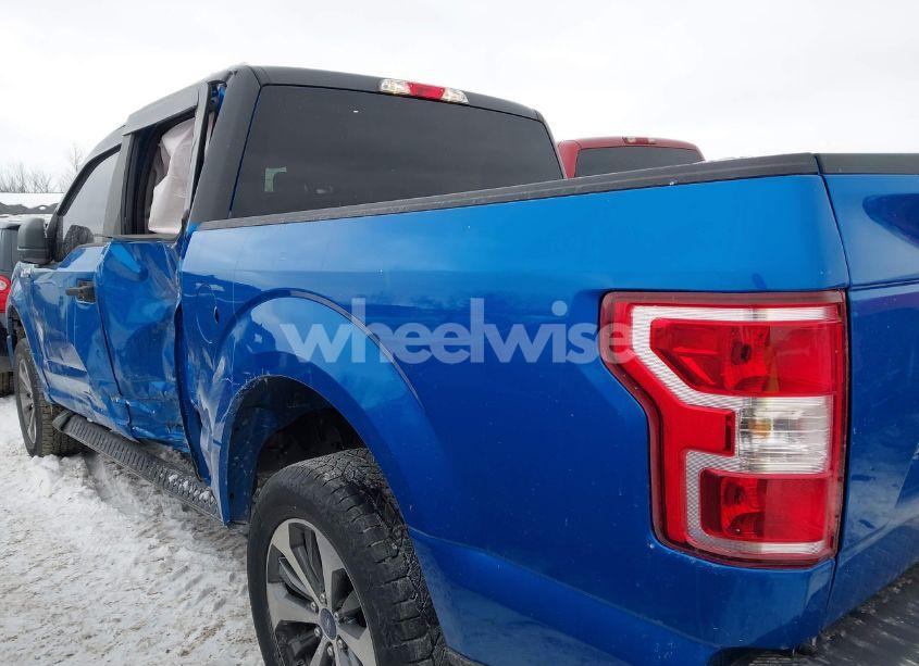 Photo 14 of 2019 Ford F-150 XL (VIN 1FTEW1EPXKKF11965)