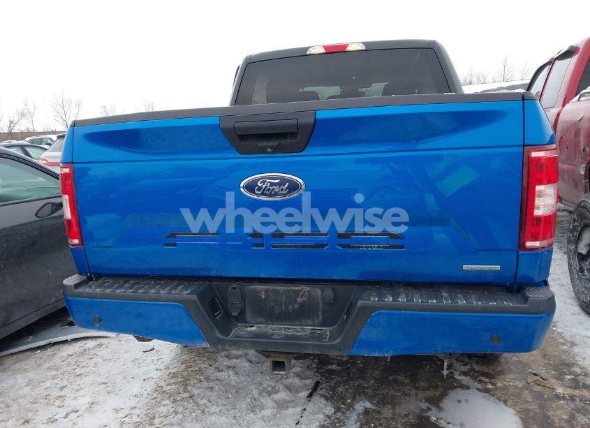 Photo 16 of 2019 Ford F-150 XL (VIN 1FTEW1EPXKKF11965)