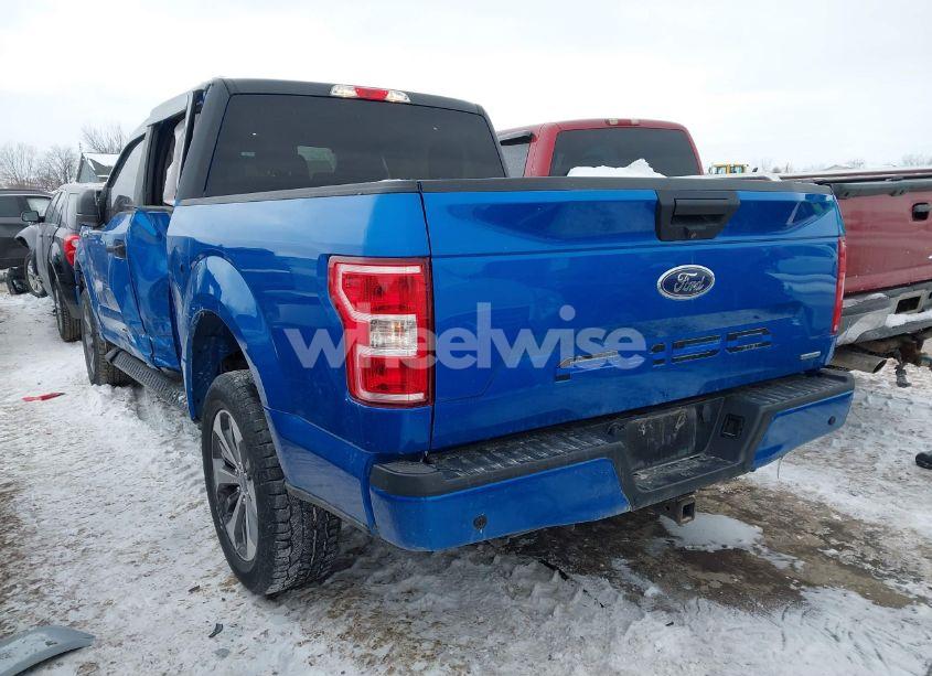 Photo 3 of 2019 Ford F-150 XL (VIN 1FTEW1EPXKKF11965)