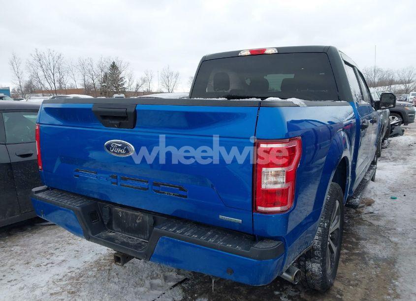 Photo 4 of 2019 Ford F-150 XL (VIN 1FTEW1EPXKKF11965)