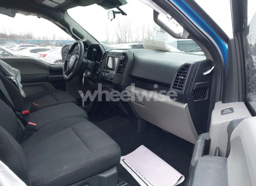 Photo 5 of 2019 Ford F-150 XL (VIN 1FTEW1EPXKKF11965)