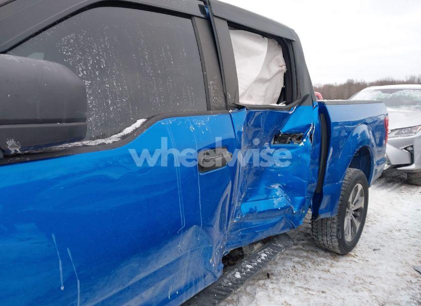 Photo 6 of 2019 Ford F-150 XL (VIN 1FTEW1EPXKKF11965)