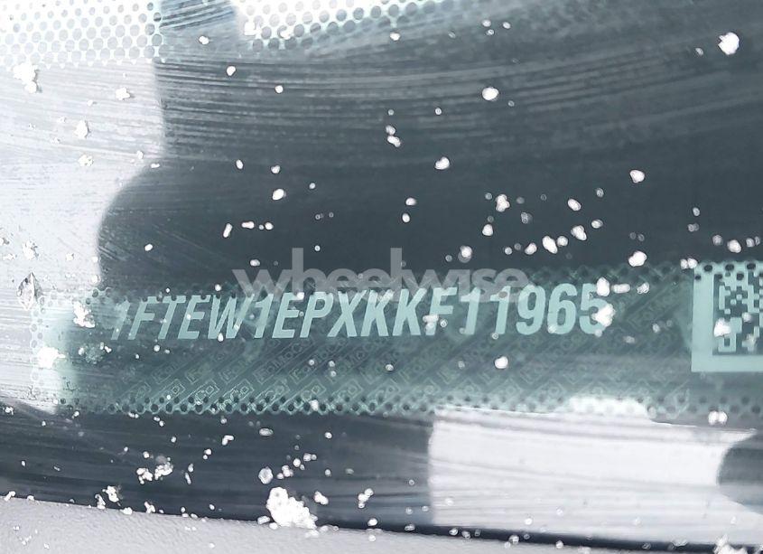 Photo 9 of 2019 Ford F-150 XL (VIN 1FTEW1EPXKKF11965)