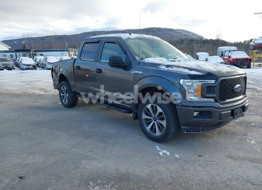 2020 Ford F-150 XL (VIN 1FTEW1EPXLFA61194) main photo