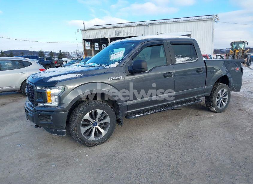 Photo 2 of 2020 Ford F-150 XL (VIN 1FTEW1EPXLFA61194)