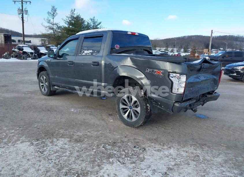 Photo 3 of 2020 Ford F-150 XL (VIN 1FTEW1EPXLFA61194)