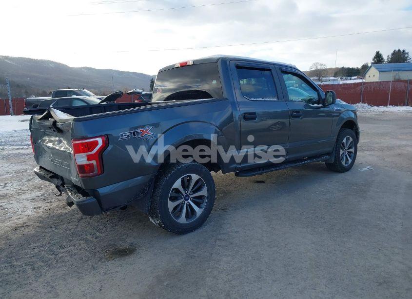 Photo 4 of 2020 Ford F-150 XL (VIN 1FTEW1EPXLFA61194)