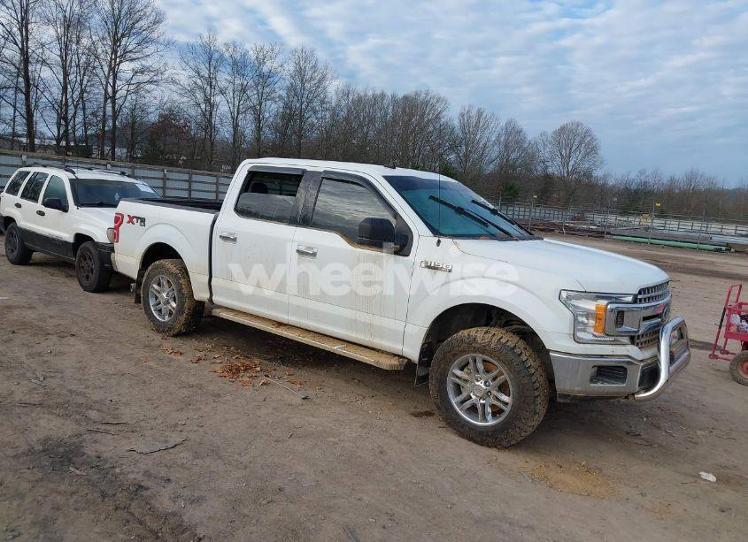 2020 Ford F-150 XLT (VIN 1FTEW1EPXLFC35233) main photo