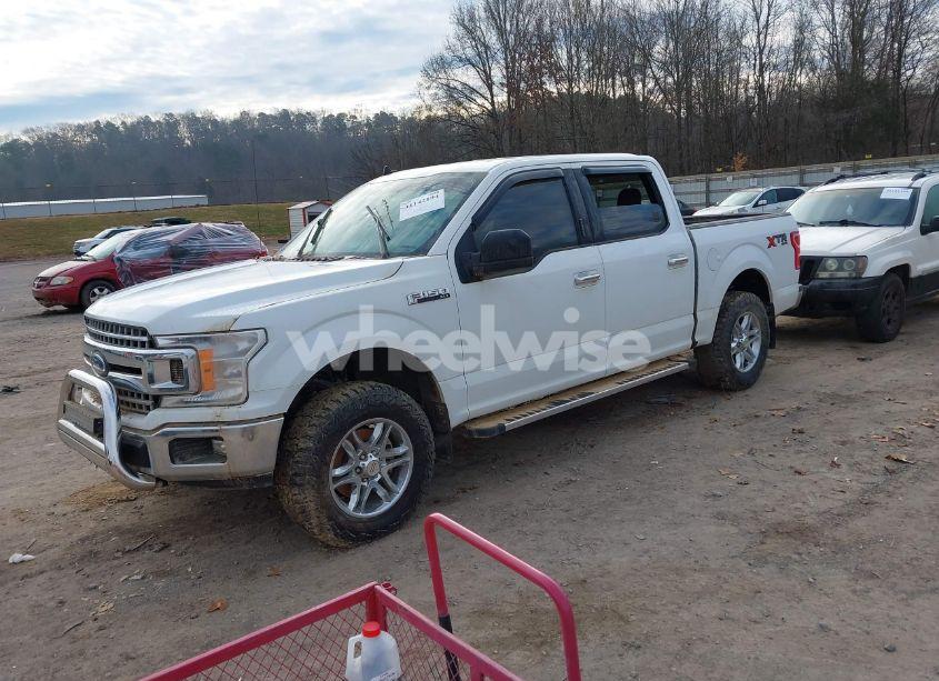 Photo 2 of 2020 Ford F-150 XLT (VIN 1FTEW1EPXLFC35233)