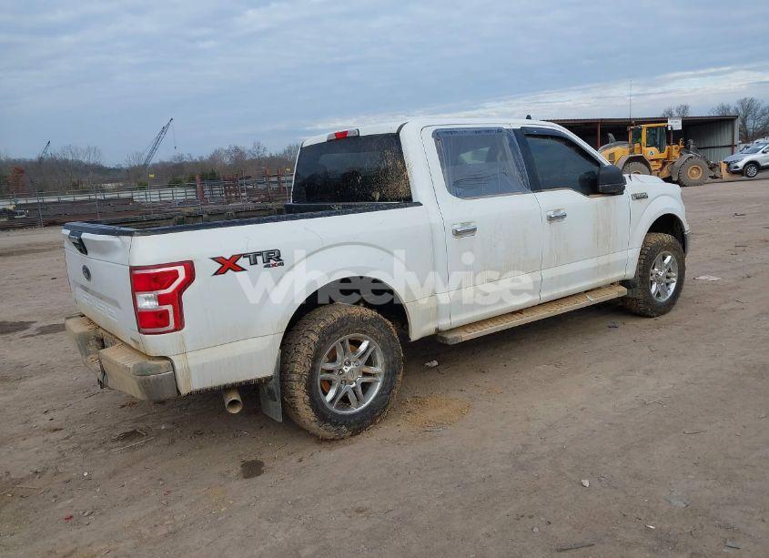 Photo 4 of 2020 Ford F-150 XLT (VIN 1FTEW1EPXLFC35233)