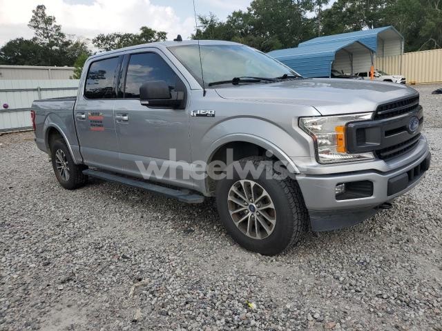 Photo 10 of 2020 FORD F150 SUPERCREW (VIN 1FTEW1EPXLFC72721)