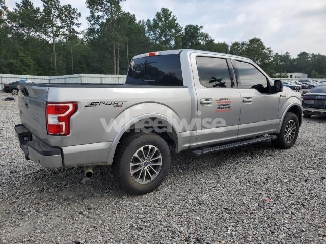 Photo 3 of 2020 FORD F150 SUPERCREW (VIN 1FTEW1EPXLFC72721)