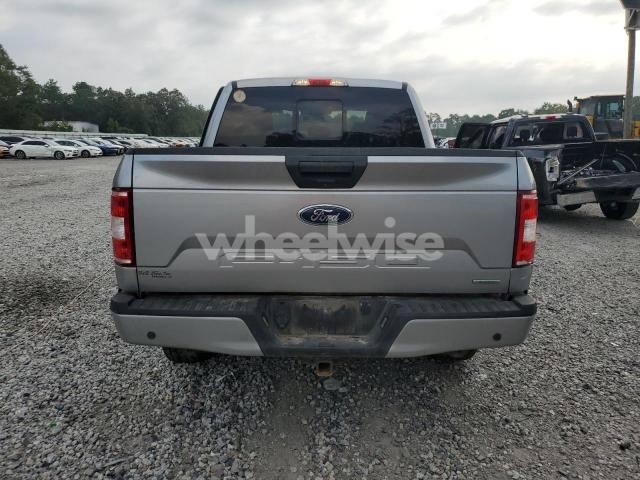 Photo 4 of 2020 FORD F150 SUPERCREW (VIN 1FTEW1EPXLFC72721)