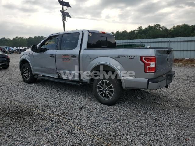 Photo 7 of 2020 FORD F150 SUPERCREW (VIN 1FTEW1EPXLFC72721)