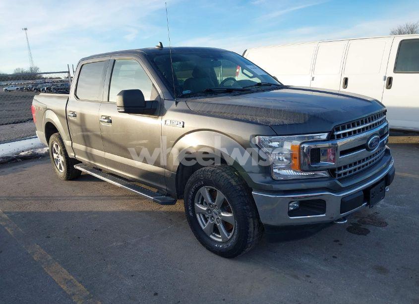 2020 Ford F-150 XLT (VIN 1FTEW1EPXLKD83020) main photo