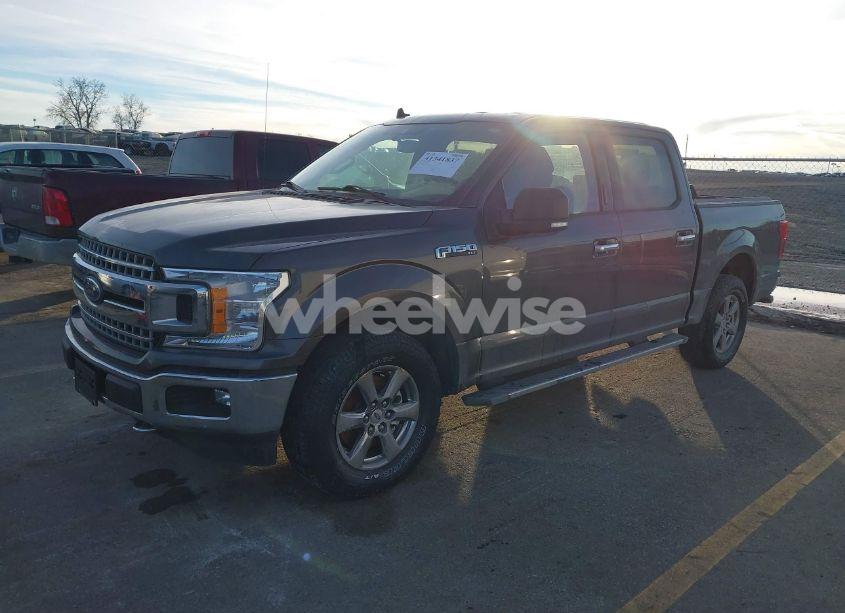 Photo 2 of 2020 Ford F-150 XLT (VIN 1FTEW1EPXLKD83020)