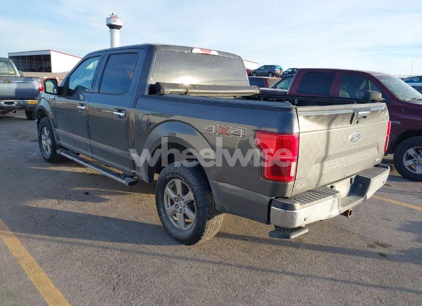 Photo 3 of 2020 Ford F-150 XLT (VIN 1FTEW1EPXLKD83020)