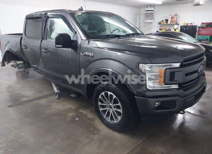 2020 Ford F-150 XLT (VIN 1FTEW1EPXLKF35054) main photo