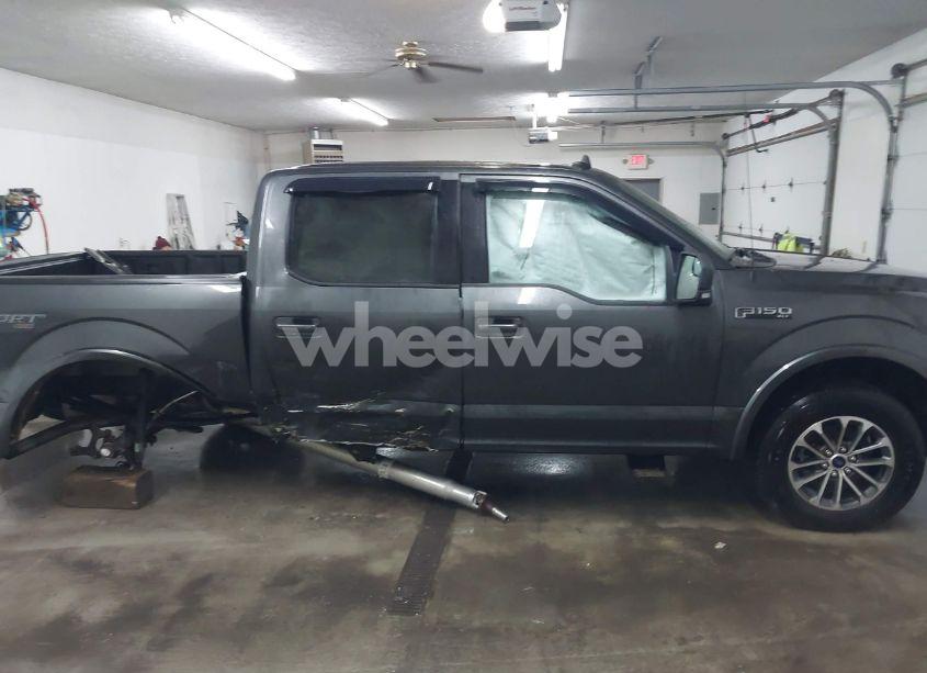 Photo 14 of 2020 Ford F-150 XLT (VIN 1FTEW1EPXLKF35054)