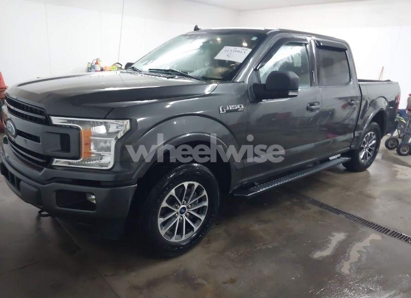 Photo 2 of 2020 Ford F-150 XLT (VIN 1FTEW1EPXLKF35054)