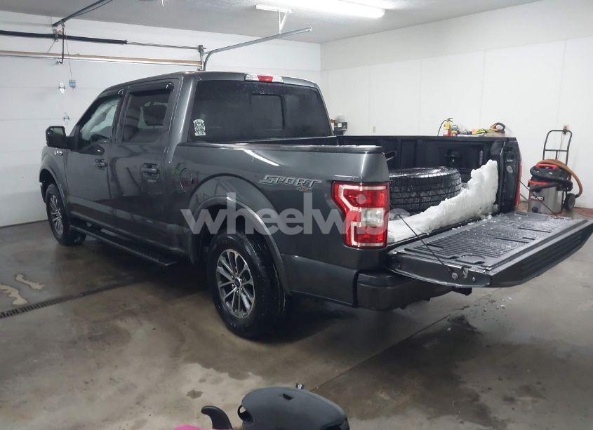 Photo 3 of 2020 Ford F-150 XLT (VIN 1FTEW1EPXLKF35054)