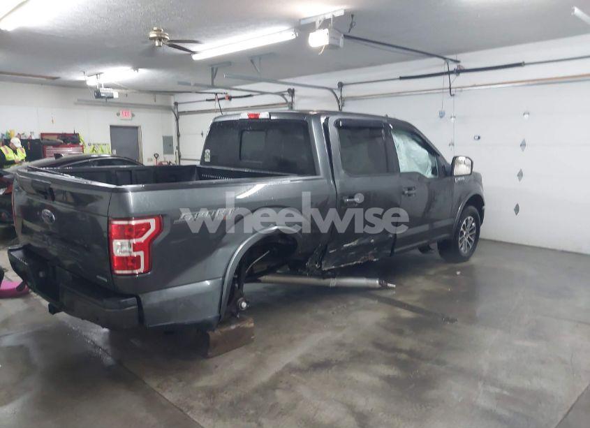 Photo 4 of 2020 Ford F-150 XLT (VIN 1FTEW1EPXLKF35054)