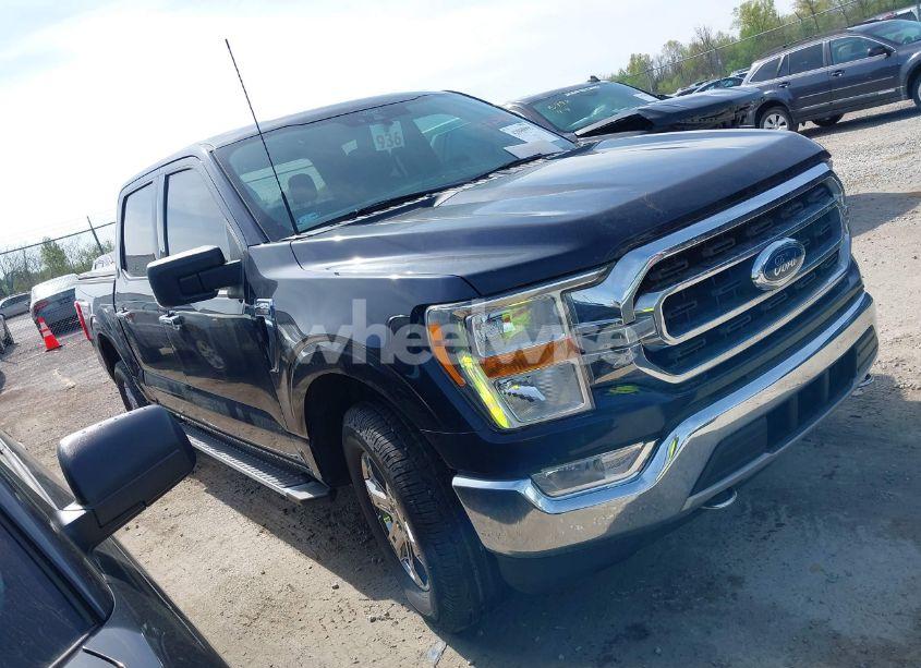 2021 Ford F-150 XLT (VIN 1FTEW1EPXMKF13363) main photo