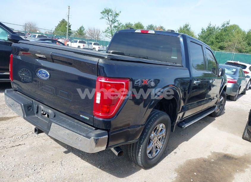 Photo 4 of 2021 Ford F-150 XLT (VIN 1FTEW1EPXMKF13363)