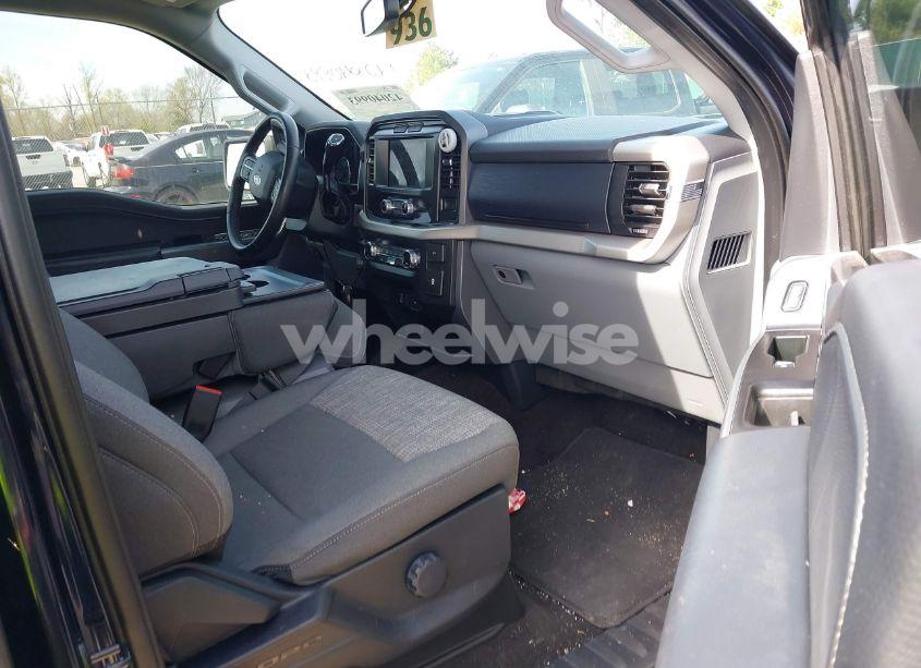 Photo 5 of 2021 Ford F-150 XLT (VIN 1FTEW1EPXMKF13363)