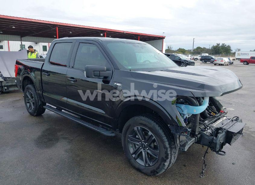 2022 Ford F-150 XLT (VIN 1FTEW1EPXNFA22852) main photo