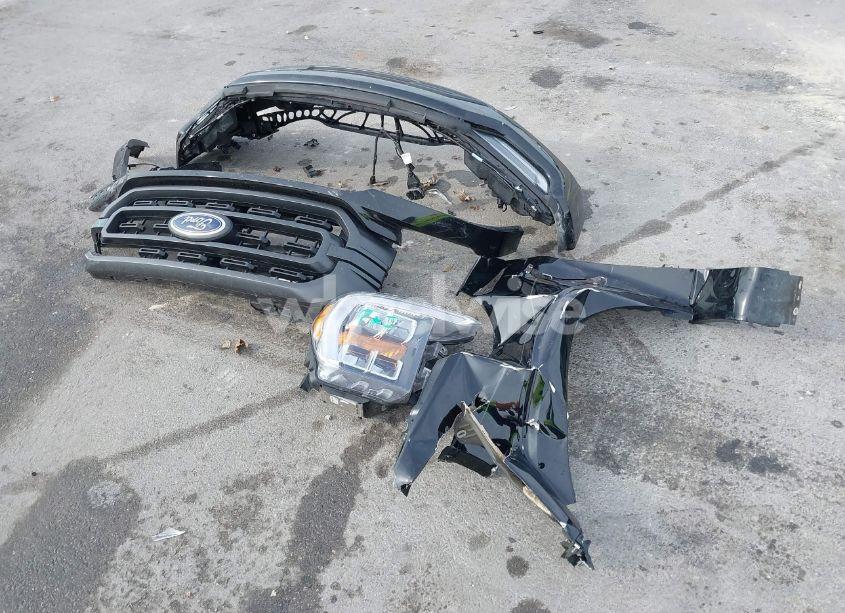 Photo 12 of 2022 Ford F-150 XLT (VIN 1FTEW1EPXNFA22852)