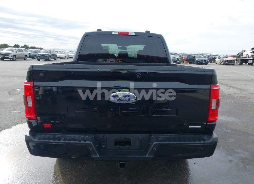 Photo 17 of 2022 Ford F-150 XLT (VIN 1FTEW1EPXNFA22852)