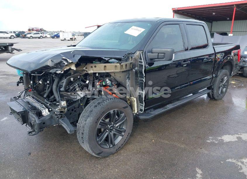 Photo 2 of 2022 Ford F-150 XLT (VIN 1FTEW1EPXNFA22852)