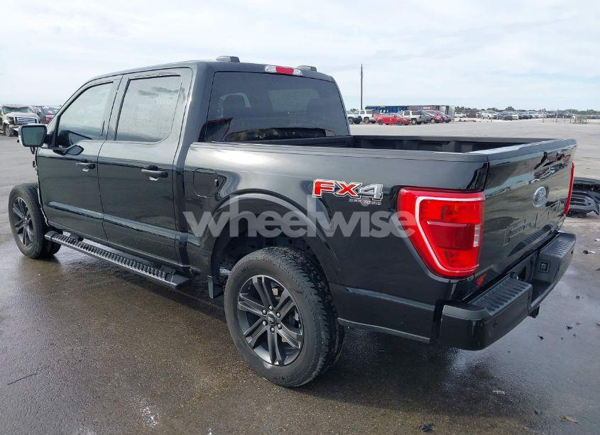 Photo 3 of 2022 Ford F-150 XLT (VIN 1FTEW1EPXNFA22852)