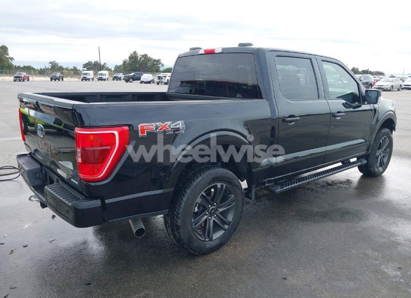 Photo 4 of 2022 Ford F-150 XLT (VIN 1FTEW1EPXNFA22852)