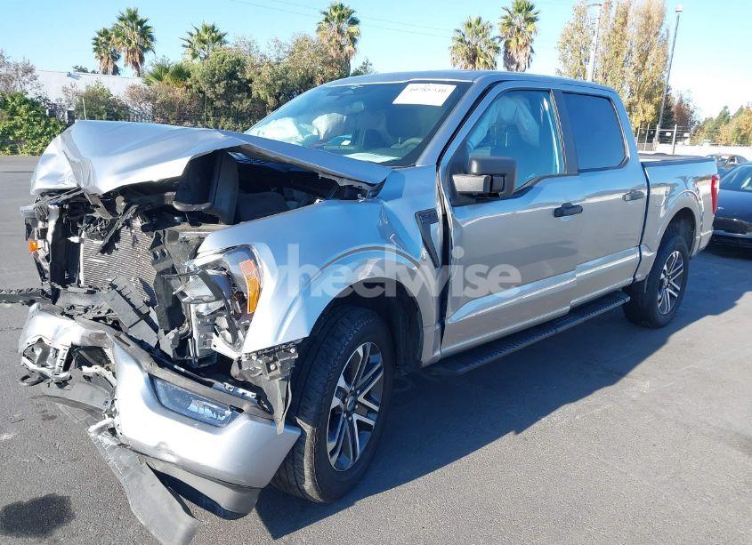 Photo 2 of 2023 Ford F-150 XL (VIN 1FTEW1EPXPFB04261)