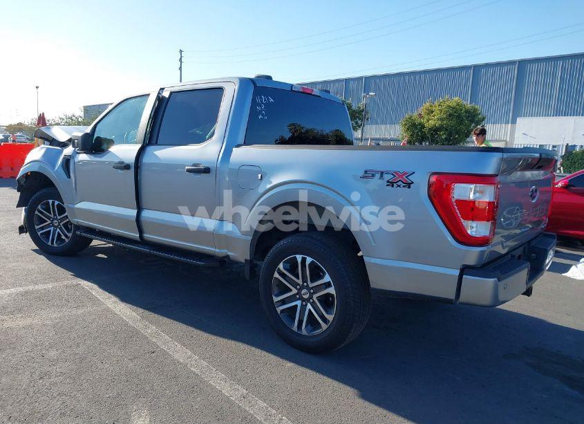 Photo 3 of 2023 Ford F-150 XL (VIN 1FTEW1EPXPFB04261)