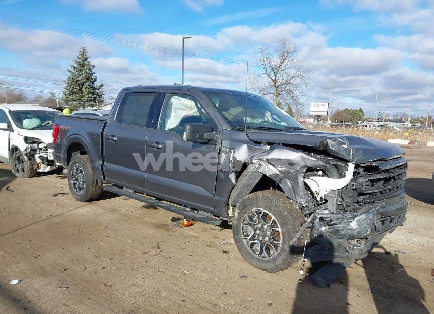 2023 Ford F-150 XLT (VIN 1FTEW1EPXPFB48020) main photo