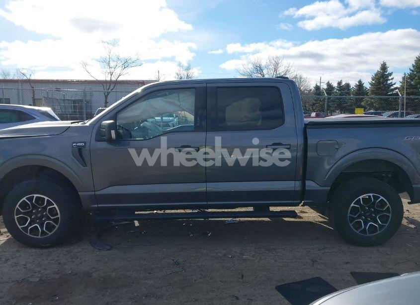 Photo 14 of 2023 Ford F-150 XLT (VIN 1FTEW1EPXPFB48020)