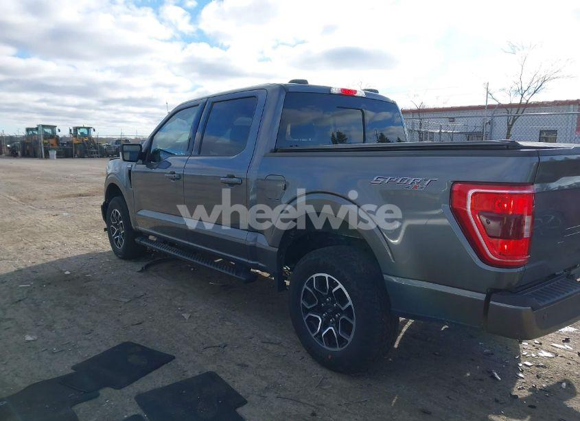 Photo 3 of 2023 Ford F-150 XLT (VIN 1FTEW1EPXPFB48020)