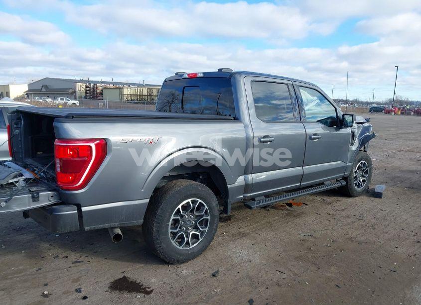 Photo 4 of 2023 Ford F-150 XLT (VIN 1FTEW1EPXPFB48020)
