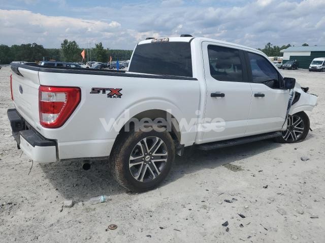 Photo 12 of 2023 FORD F150 SUPERCREW (VIN 1FTEW1EPXPKD18285)