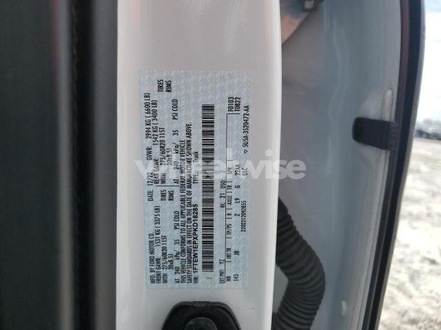 Photo 2 of 2023 FORD F150 SUPERCREW (VIN 1FTEW1EPXPKD18285)
