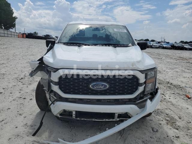 Photo 3 of 2023 FORD F150 SUPERCREW (VIN 1FTEW1EPXPKD18285)