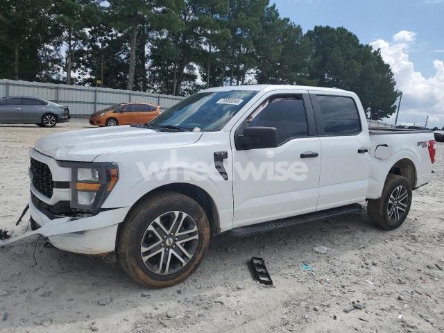 Photo 5 of 2023 FORD F150 SUPERCREW (VIN 1FTEW1EPXPKD18285)